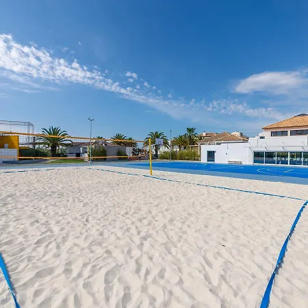 Golden Club Lägenhetshotell Cabanas De Tavira